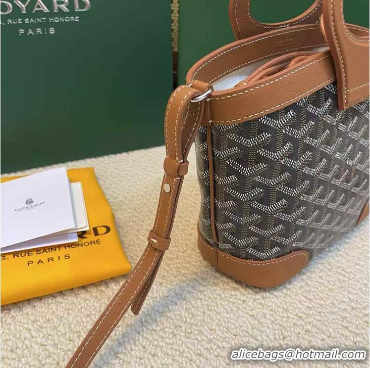 New Design Goyard Beluga Mini Bag 020189 Black And Tan 2025