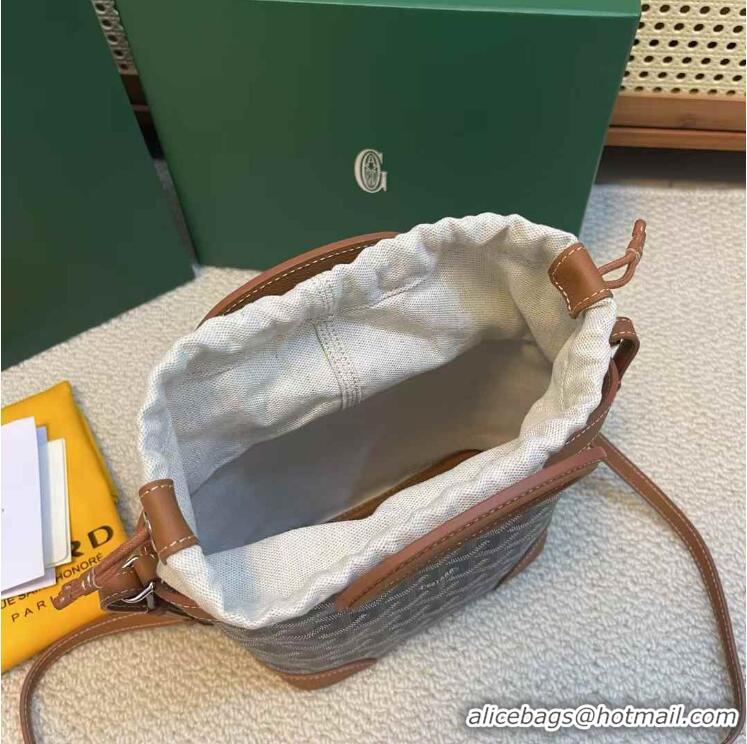 New Design Goyard Beluga Mini Bag 020189 Black And Tan 2025