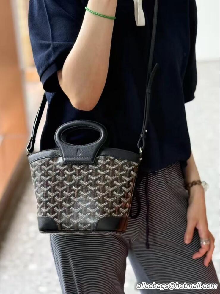 Well Crafted Goyard Beluga Mini Bag 020189 Black 2025