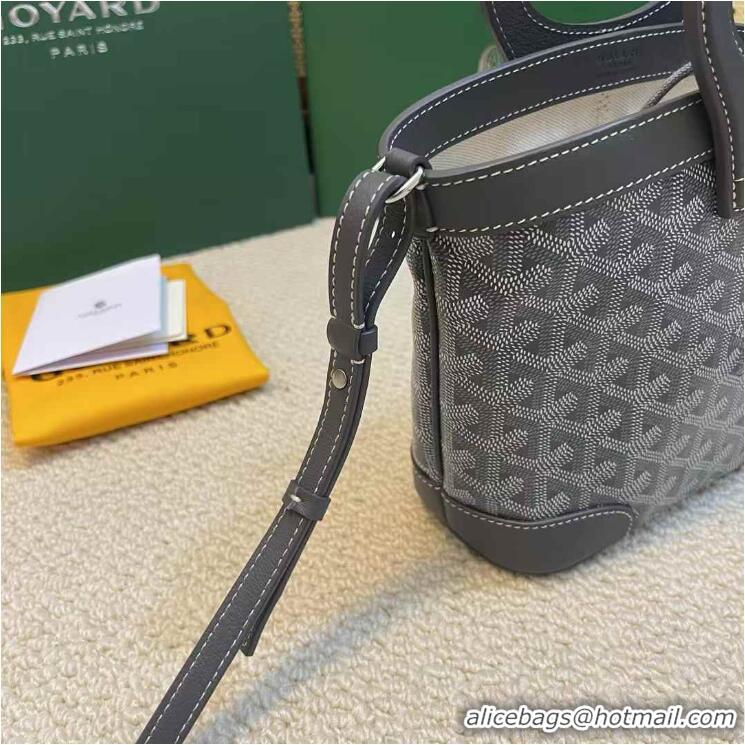 Free Shipping Discount Goyard Beluga Mini Bag 020189 Dark Grey 2025