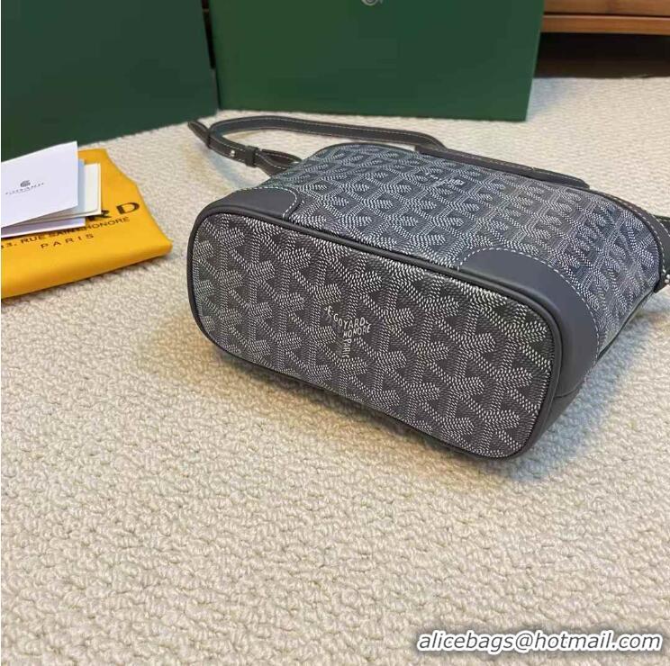 Free Shipping Discount Goyard Beluga Mini Bag 020189 Dark Grey 2025