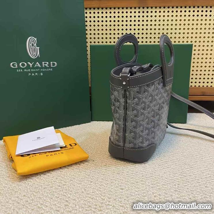 Free Shipping Discount Goyard Beluga Mini Bag 020189 Dark Grey 2025