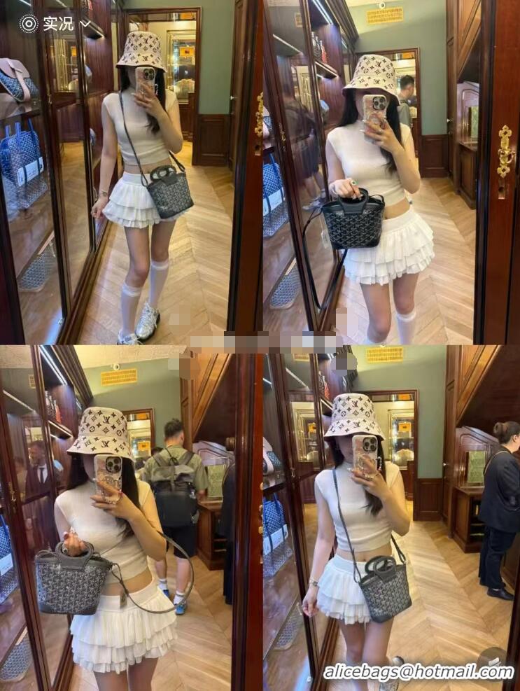Free Shipping Discount Goyard Beluga Mini Bag 020189 Dark Grey 2025