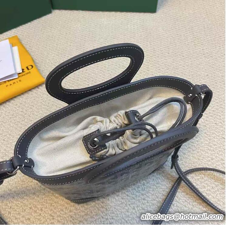 Free Shipping Discount Goyard Beluga Mini Bag 020189 Dark Grey 2025