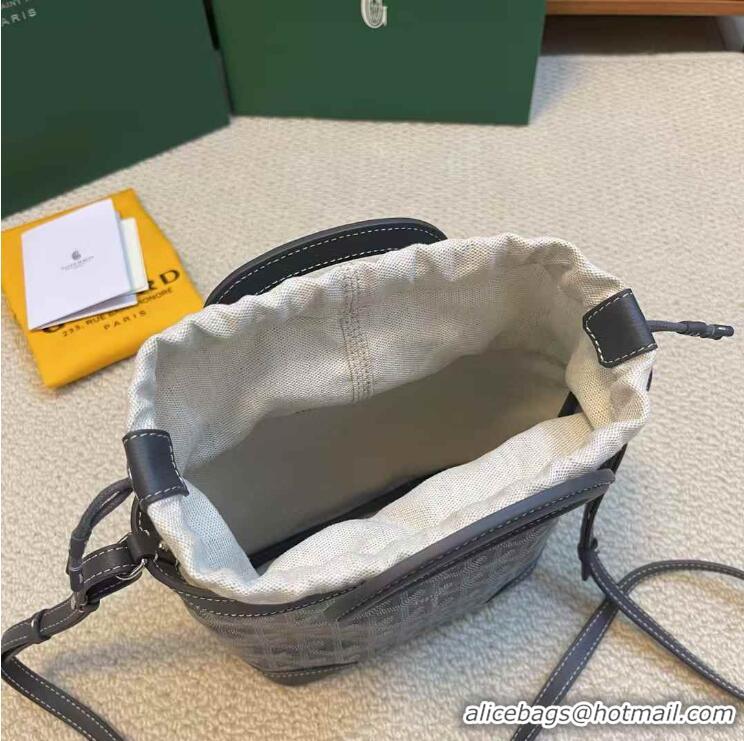 Free Shipping Discount Goyard Beluga Mini Bag 020189 Dark Grey 2025