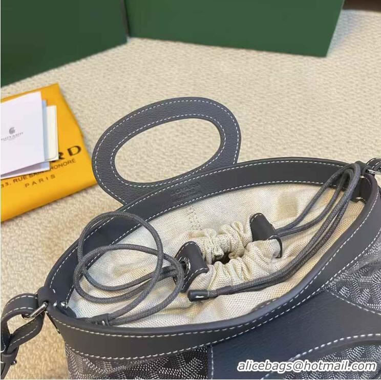 Free Shipping Discount Goyard Beluga Mini Bag 020189 Dark Grey 2025