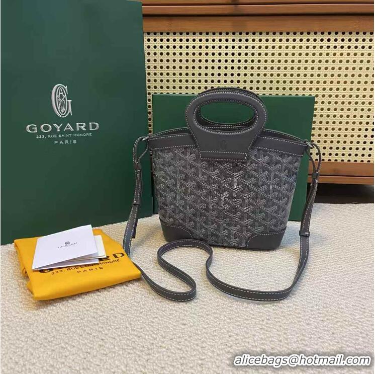 Free Shipping Discount Goyard Beluga Mini Bag 020189 Dark Grey 2025