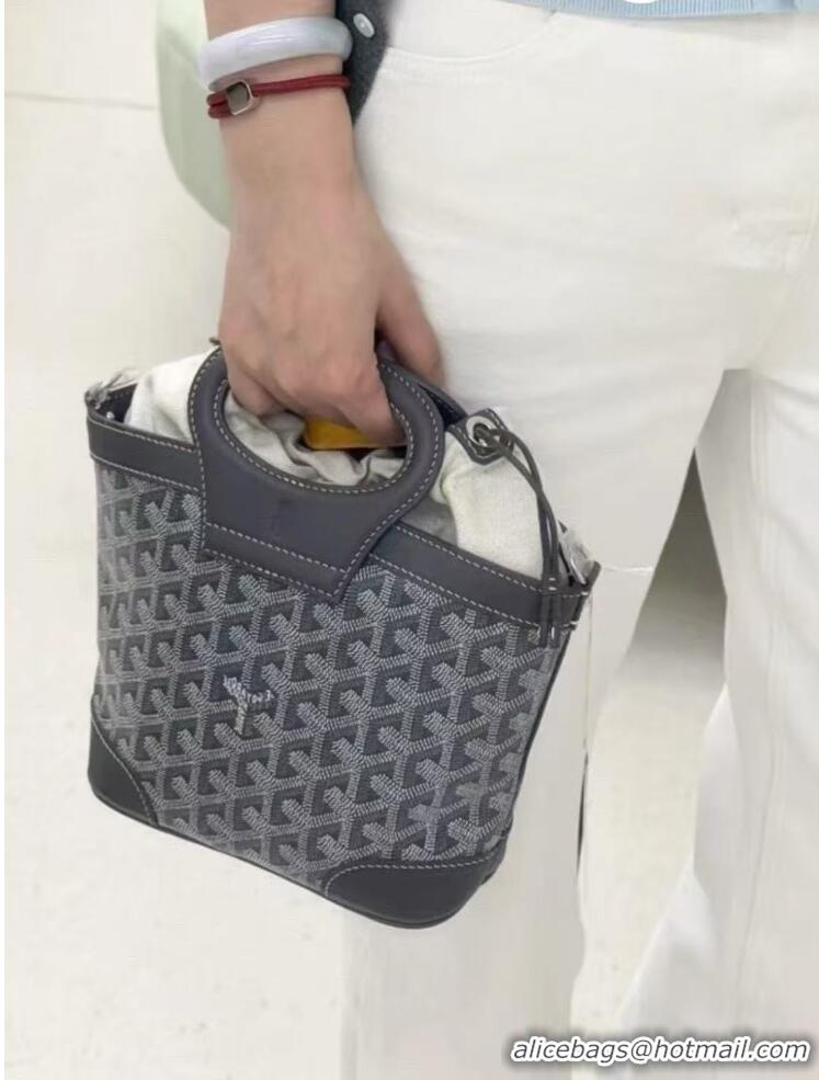 Free Shipping Discount Goyard Beluga Mini Bag 020189 Dark Grey 2025