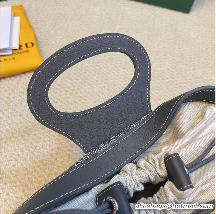 Free Shipping Discount Goyard Beluga Mini Bag 020189 Dark Grey 2025