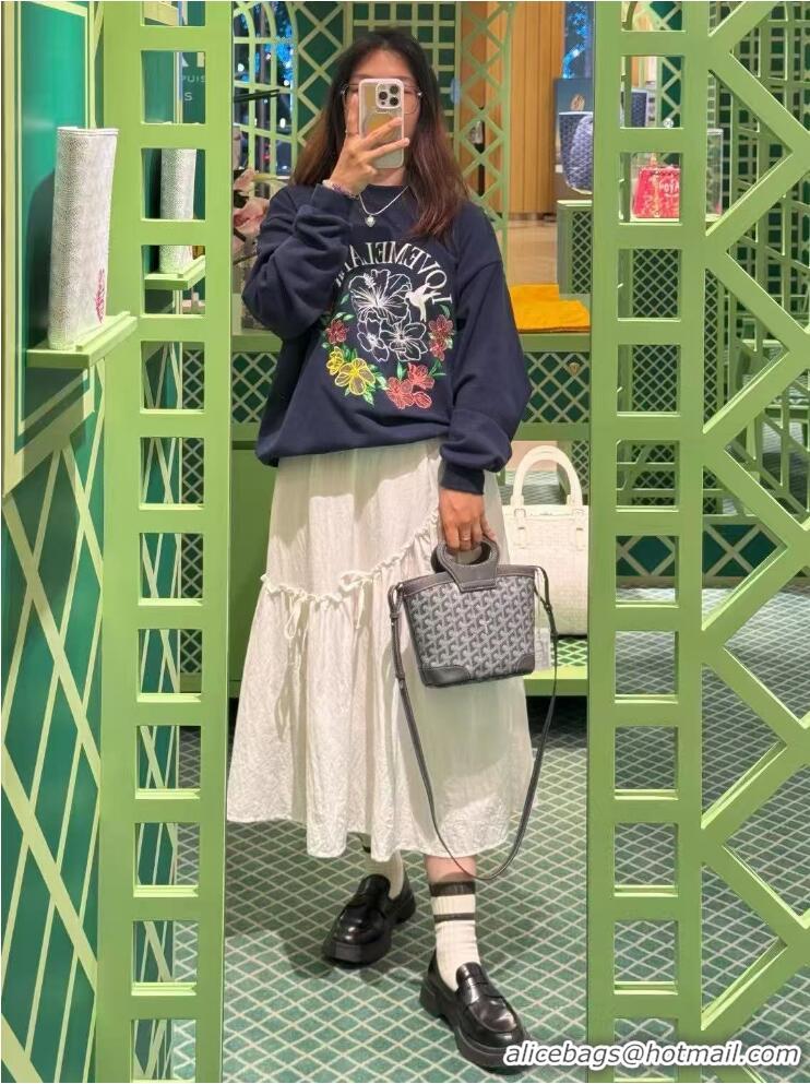 Free Shipping Discount Goyard Beluga Mini Bag 020189 Dark Grey 2025