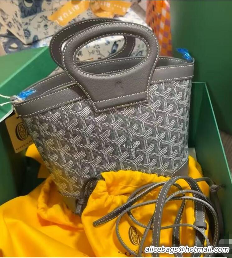 Free Shipping Discount Goyard Beluga Mini Bag 020189 Dark Grey 2025
