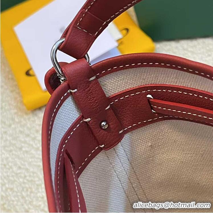 Promotional Goyard Original Petit Flot Mini Bucket Bag G8716 Red