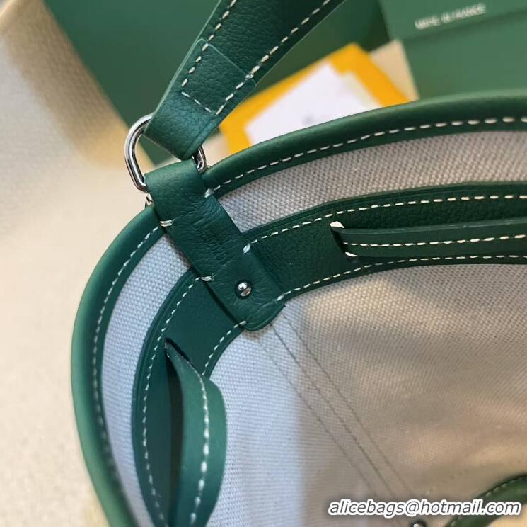 Famous Brand Goyard Original Petit Flot Mini Bucket Bag G8716 Green