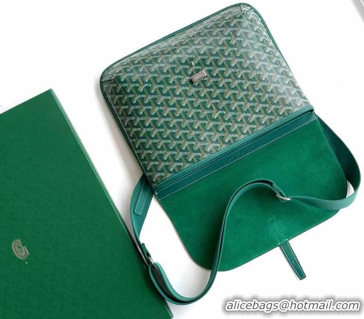 Best Price Goyard Coursier Messenger Bag 8069 Green