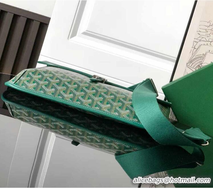 Best Price Goyard Coursier Messenger Bag 8069 Green