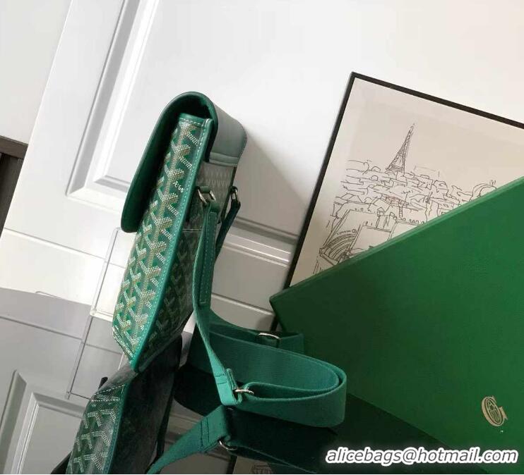 Best Price Goyard Coursier Messenger Bag 8069 Green