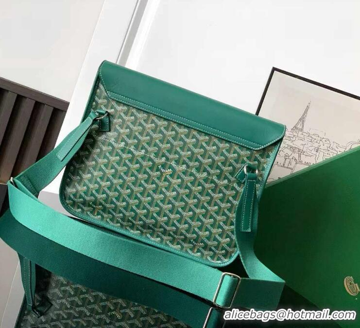 Best Price Goyard Coursier Messenger Bag 8069 Green