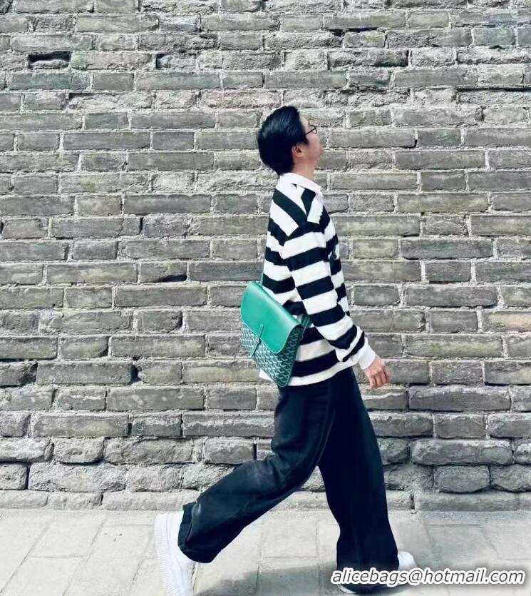 Best Price Goyard Coursier Messenger Bag 8069 Green