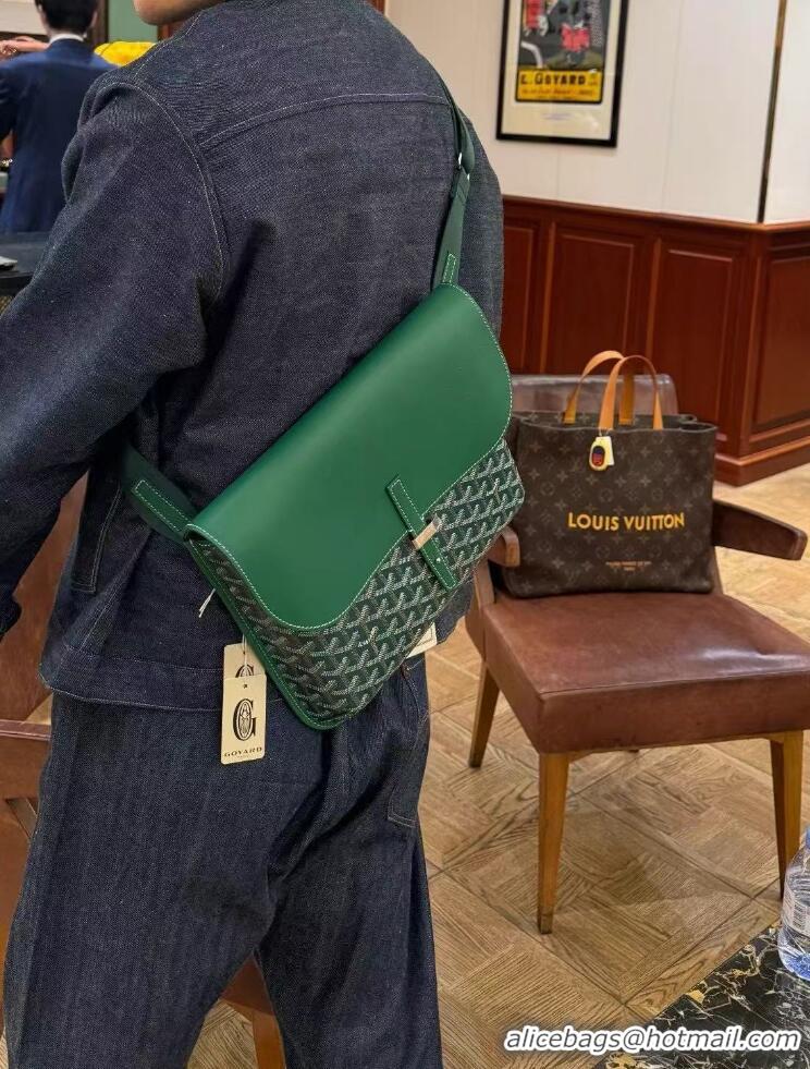 Best Price Goyard Coursier Messenger Bag 8069 Green