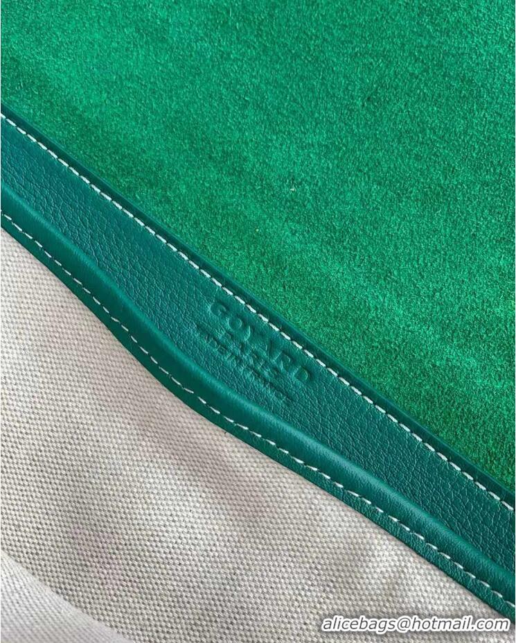 Best Price Goyard Coursier Messenger Bag 8069 Green