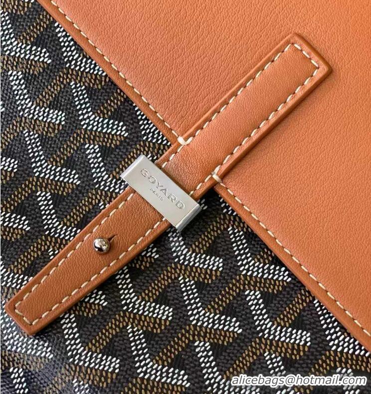 Grade Quality Goyard Coursier Messenger Bag 8069 Black And Tan