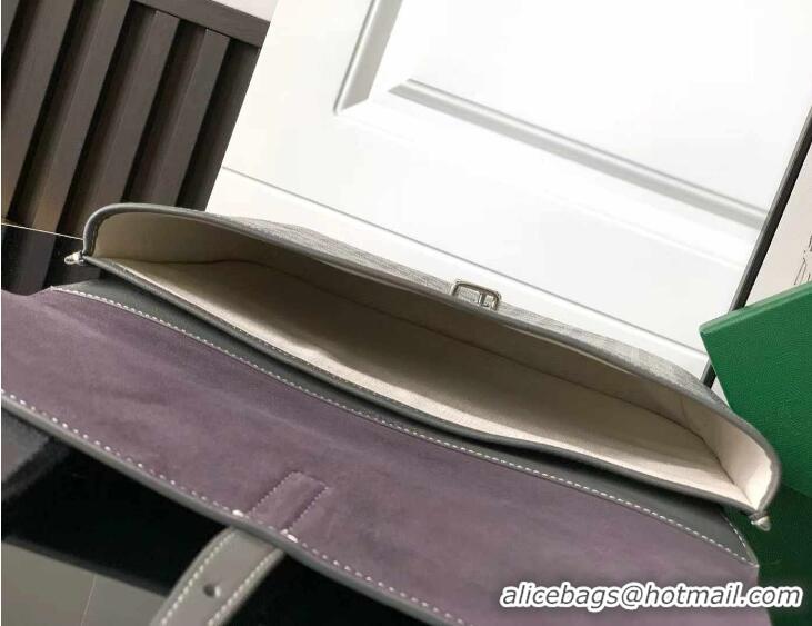Unique Grade Goyard Coursier Messenger Bag 8069 Dark Grey