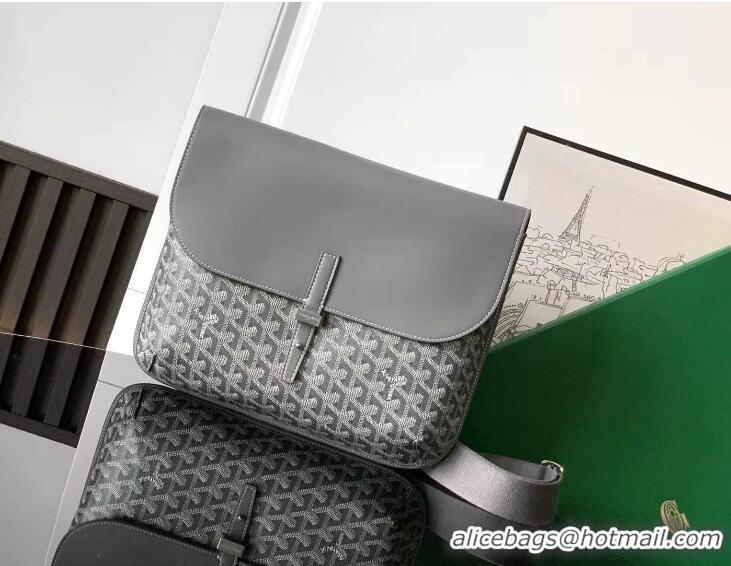 Unique Grade Goyard Coursier Messenger Bag 8069 Dark Grey