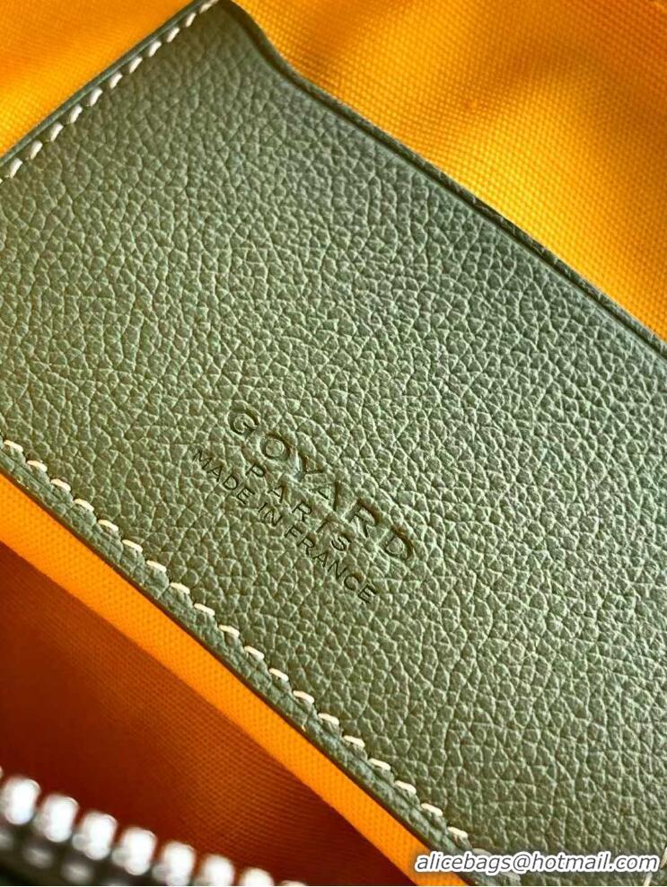 Reasonable Price Goyard Original Senat MM Pouch iPad Bag 1061 Avocado Green