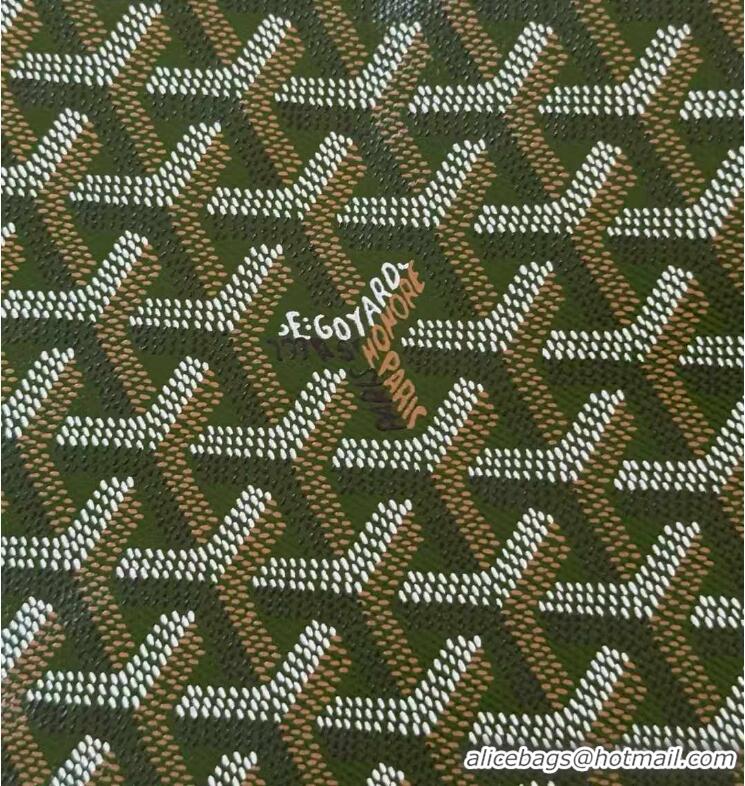 Best Quality Goyard Cisalpin Original Backpack 020153 Avocado Green