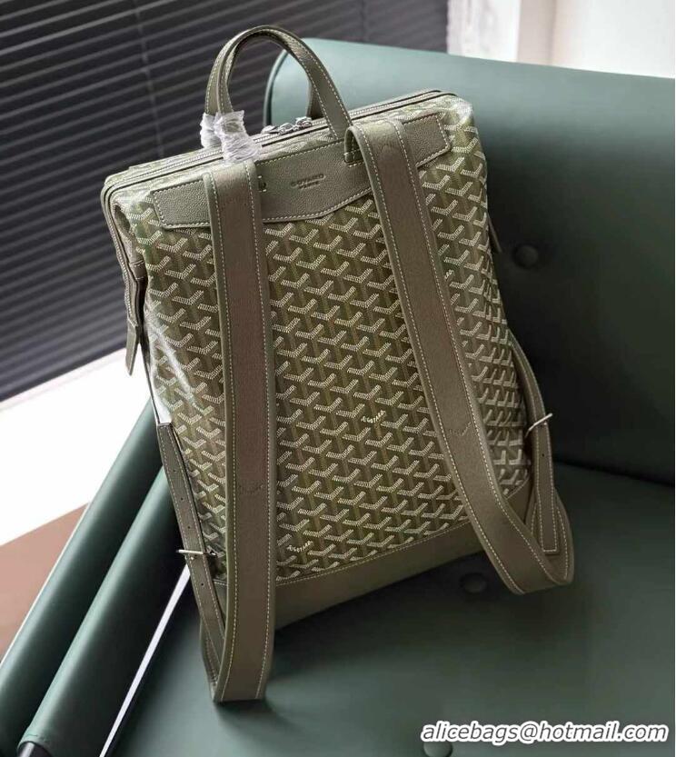 Best Quality Goyard Cisalpin Original Backpack 020153 Avocado Green