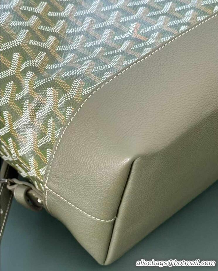 Best Quality Goyard Cisalpin Original Backpack 020153 Avocado Green