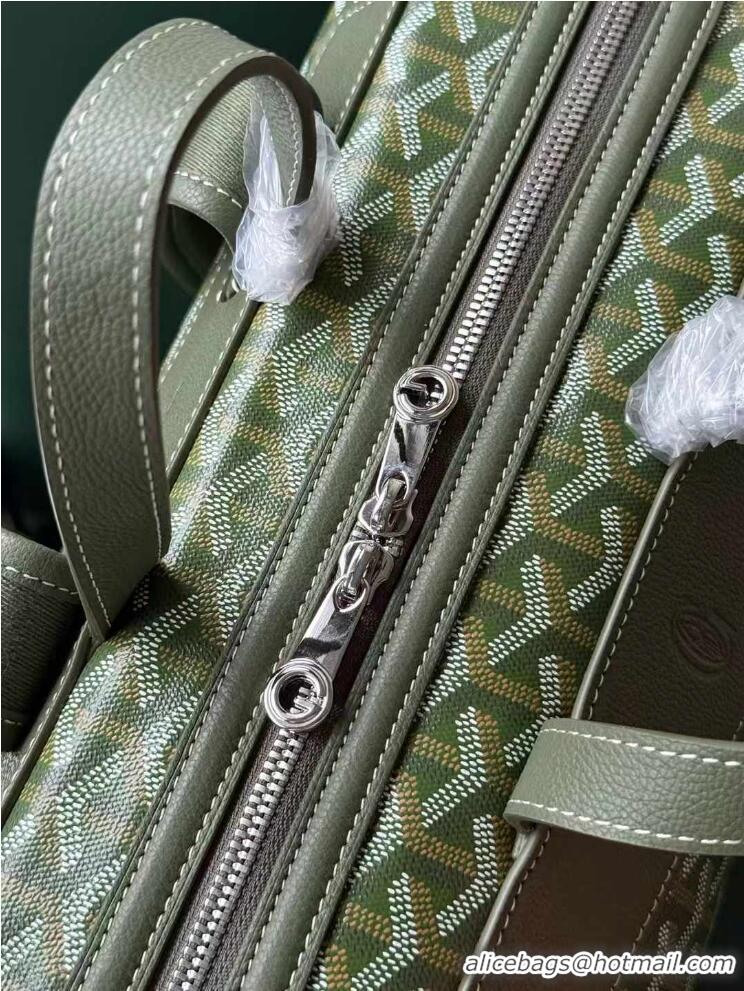 Best Quality Goyard Cisalpin Original Backpack 020153 Avocado Green