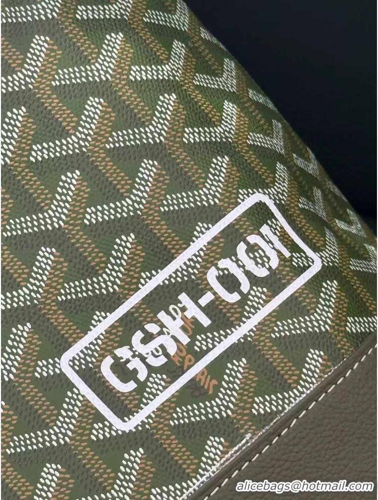Best Quality Goyard Cisalpin Original Backpack 020153 Avocado Green
