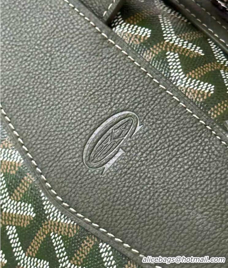Best Quality Goyard Cisalpin Original Backpack 020153 Avocado Green
