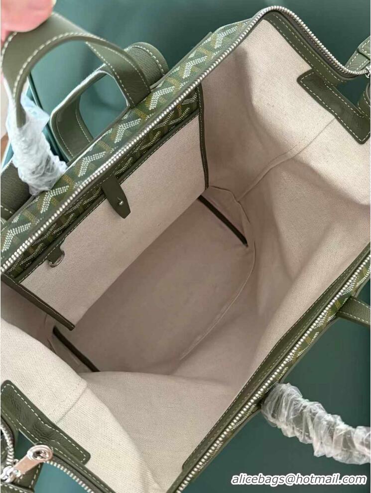 Best Quality Goyard Cisalpin Original Backpack 020153 Avocado Green