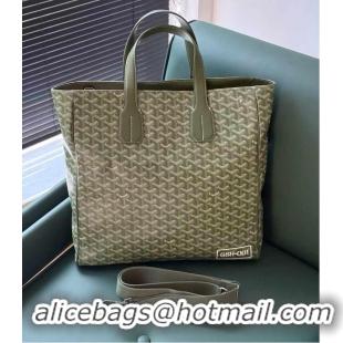 Super Quality Goyard Voltaire Messenger Bags And Totes 0201513 Avocado Green