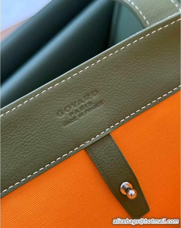Super Quality Goyard Voltaire Messenger Bags And Totes 0201513 Avocado Green