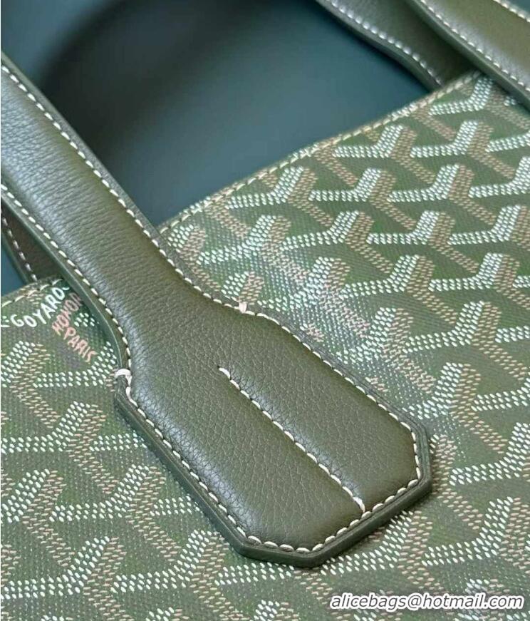 Super Quality Goyard Voltaire Messenger Bags And Totes 0201513 Avocado Green