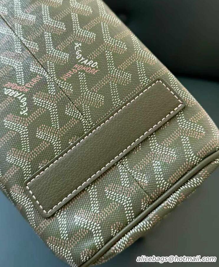 Super Quality Goyard Voltaire Messenger Bags And Totes 0201513 Avocado Green