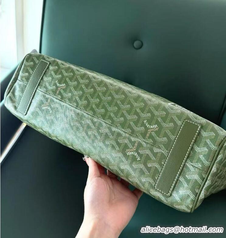 Super Quality Goyard Voltaire Messenger Bags And Totes 0201513 Avocado Green