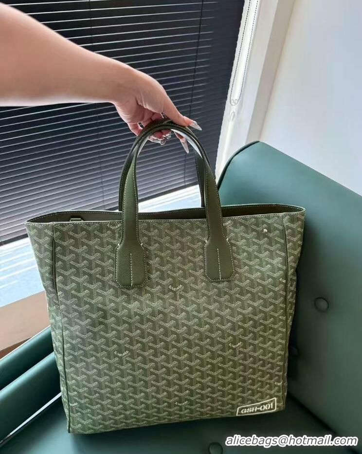 Super Quality Goyard Voltaire Messenger Bags And Totes 0201513 Avocado Green