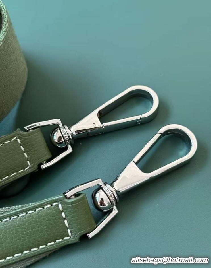 Super Quality Goyard Voltaire Messenger Bags And Totes 0201513 Avocado Green