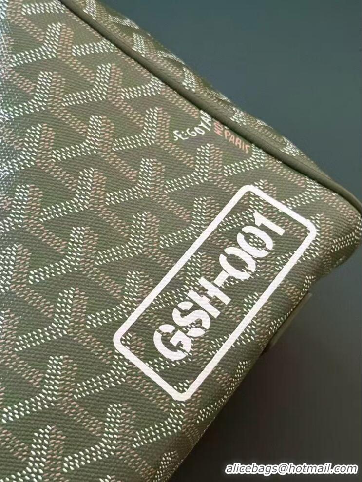 Super Quality Goyard Voltaire Messenger Bags And Totes 0201513 Avocado Green
