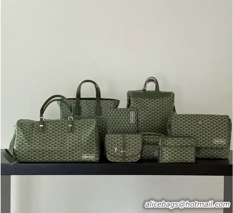 Super Quality Goyard Voltaire Messenger Bags And Totes 0201513 Avocado Green