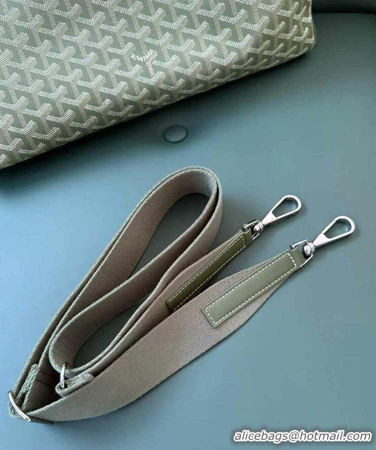 Super Quality Goyard Voltaire Messenger Bags And Totes 0201513 Avocado Green