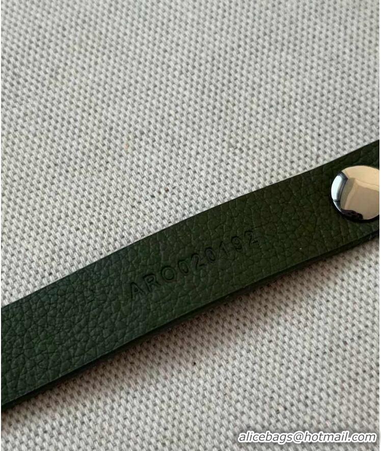 Unique Grade Goyard Capetien MM Messenger Bag 8130 Avocado Green