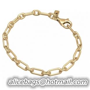 Buy New Cheap Cartier Santos De bracelet 18CT C87451 Yellow Gold
