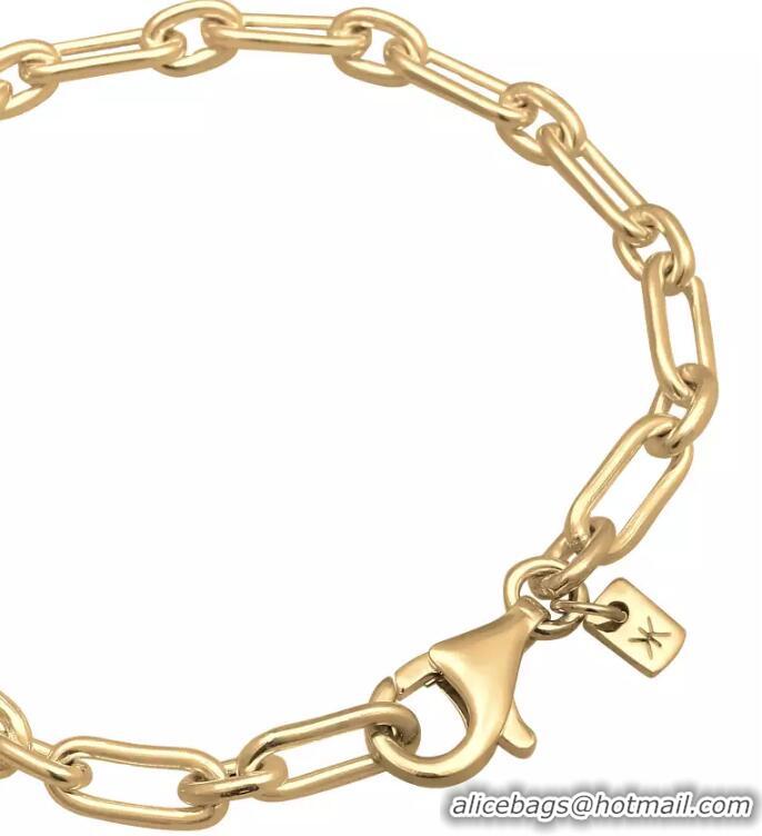 Buy New Cheap Cartier Santos De bracelet 18CT C87451 Yellow Gold