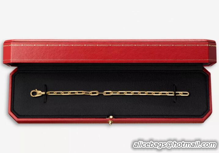 Buy New Cheap Cartier Santos De bracelet 18CT C87451 Yellow Gold