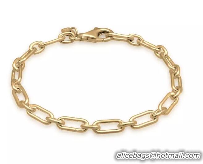 Buy New Cheap Cartier Santos De bracelet 18CT C87451 Yellow Gold